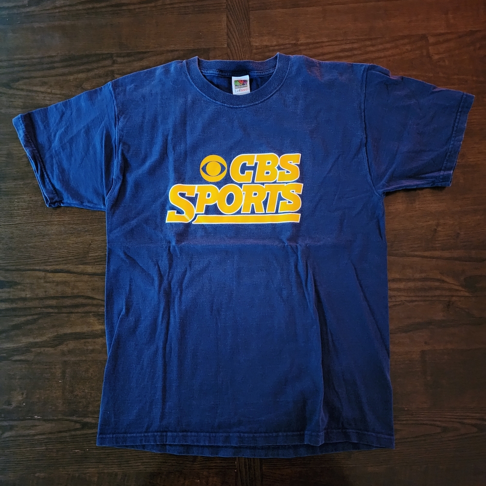 CBS Sports Blue T-Shirt
